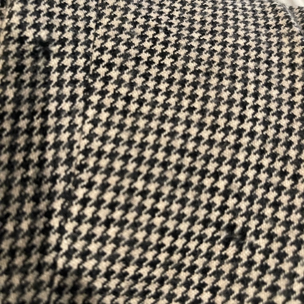 Lauren Ralph Lauren Black and White Houndstooth Pantsuit - Picture 7 of 7